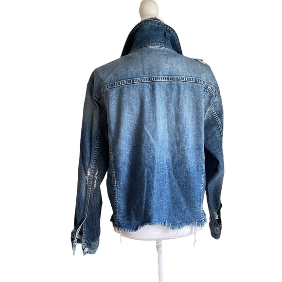 Mother Superior Distressed Drifter Jean Jacket - Picture 12 of 13